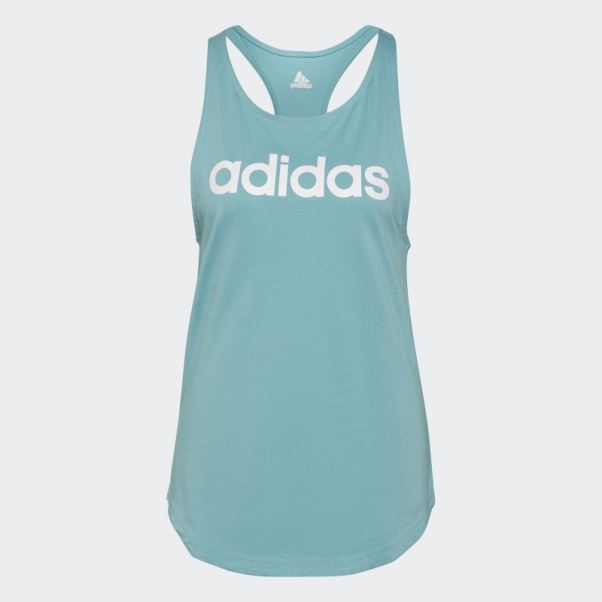 Débardeur à Logo Essentials Adidas Mint Ton