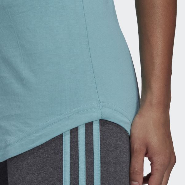 Débardeur à Logo Essentials Adidas Mint Ton