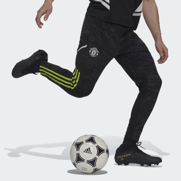 Carbon Manchester United Condivo 22 Pantalon De Survêtement D'entraînement Adidas