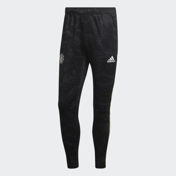 Carbon Manchester United Condivo 22 Pantalon De Survêtement D'entraînement Adidas