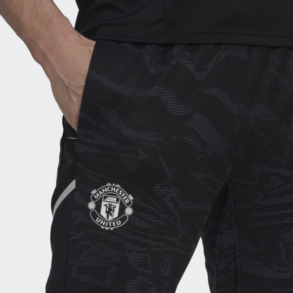 Carbon Manchester United Condivo 22 Pantalon De Survêtement D'entraînement Adidas