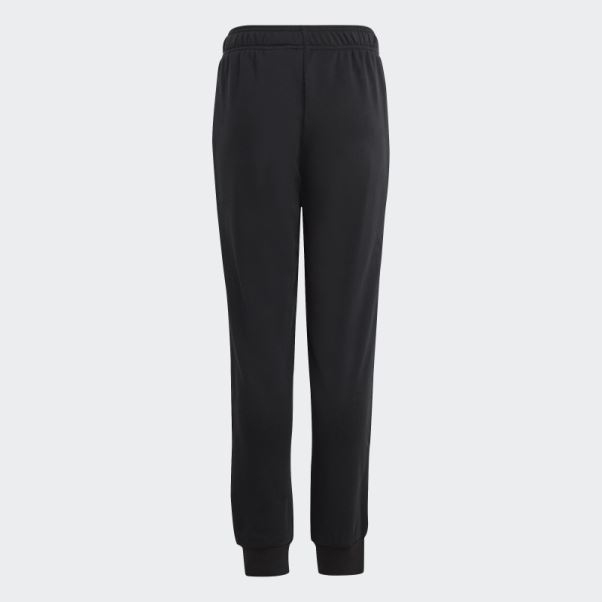 Adidas Essentials - Jogging Coupe Classique En Coton à Gros Logo - Noir