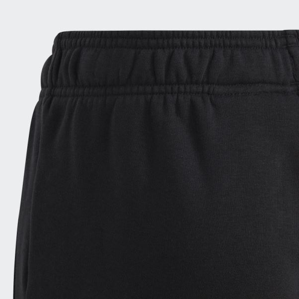 Adidas Essentials - Jogging Coupe Classique En Coton à Gros Logo - Noir