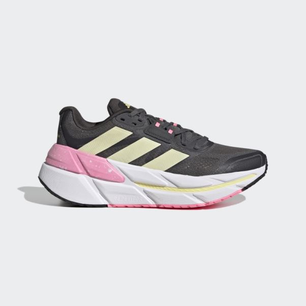 Adistar Cs Chaussures De Course Adidas Gris