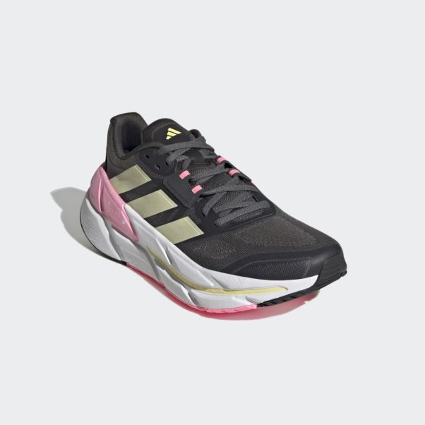 Adistar Cs Chaussures De Course Adidas Gris
