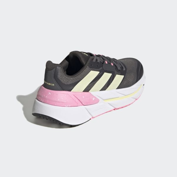 Adistar Cs Chaussures De Course Adidas Gris