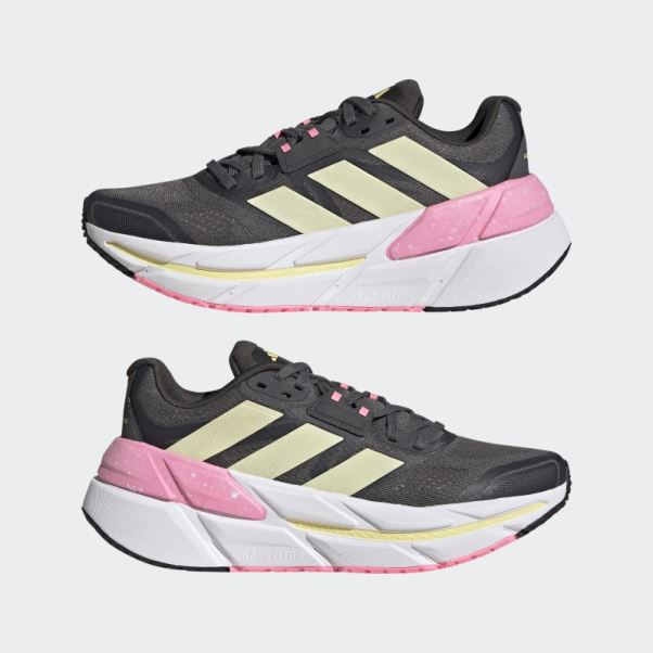 Adistar Cs Chaussures De Course Adidas Gris