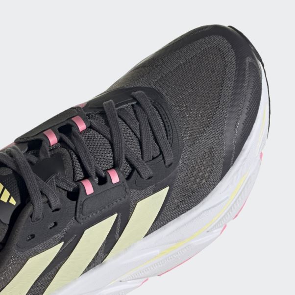 Adistar Cs Chaussures De Course Adidas Gris