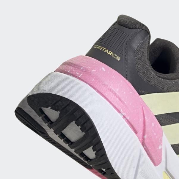 Adistar Cs Chaussures De Course Adidas Gris