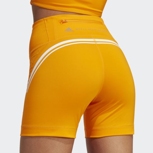 Adidas By Stella Mccartney Short De Course Truepace Mode Orange