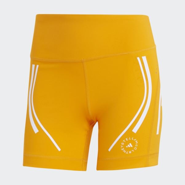 Adidas By Stella Mccartney Short De Course Truepace Mode Orange