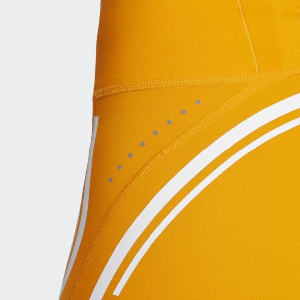 Adidas By Stella Mccartney Short De Course Truepace Mode Orange