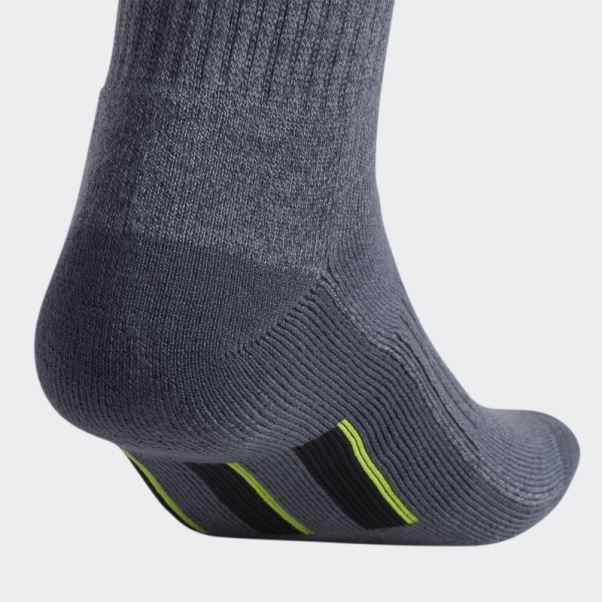 Chaussettes Mi-mollet Matelassées X 3 Paires Gris Adidas
