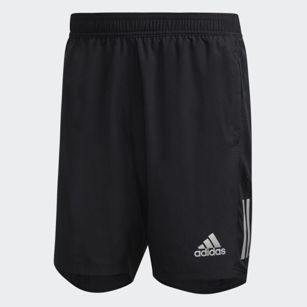 Adidas Possède Le Short De Course Noir