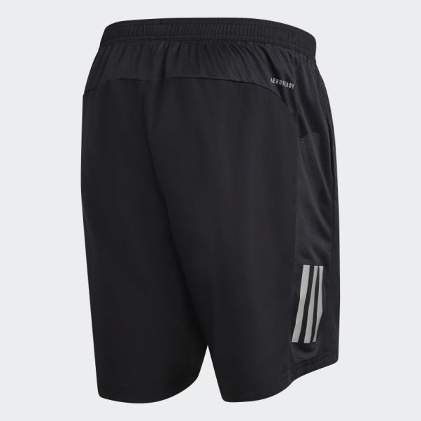 Adidas Possède Le Short De Course Noir