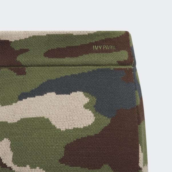 Jupe Nervurée Adidas Aop Camo