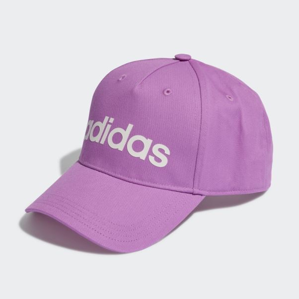 Casquette Adidas Lilas Daily
