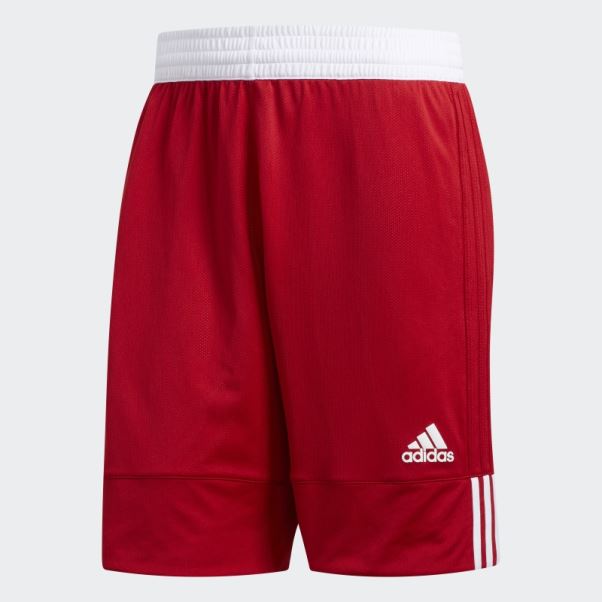 Short Adidas 3g Speed Réversible Rouge
