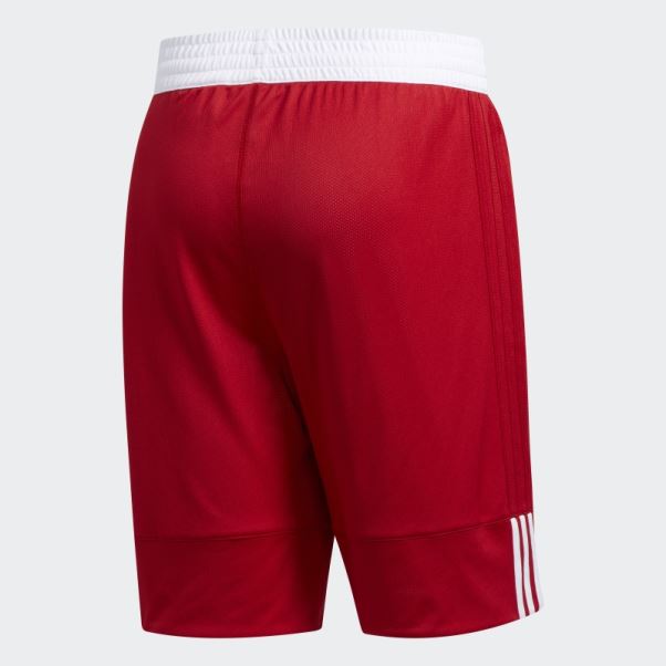 Short Adidas 3g Speed Réversible Rouge