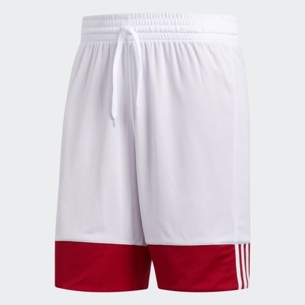 Short Adidas 3g Speed Réversible Rouge