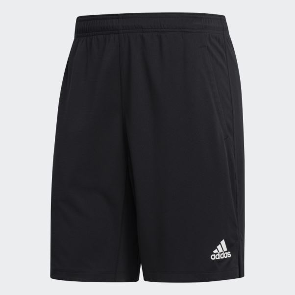 Ensemble Short 9 Pouces Adidas Noir