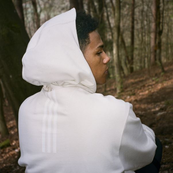 Sweat à Capuche Adidas Terrex Hs1 (neutre) Non Teint