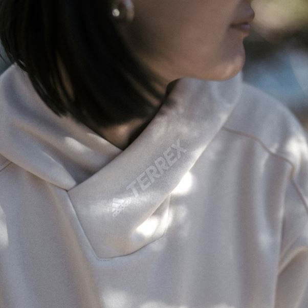 Sweat à Capuche Adidas Terrex Hs1 (neutre) Non Teint