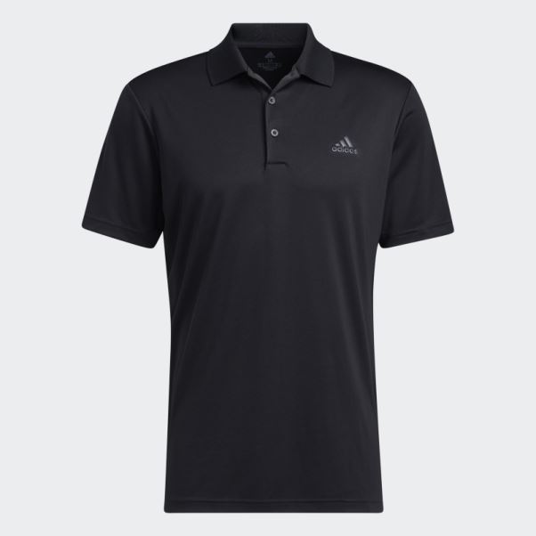 Polo Performance Primegreen Noir Adidas