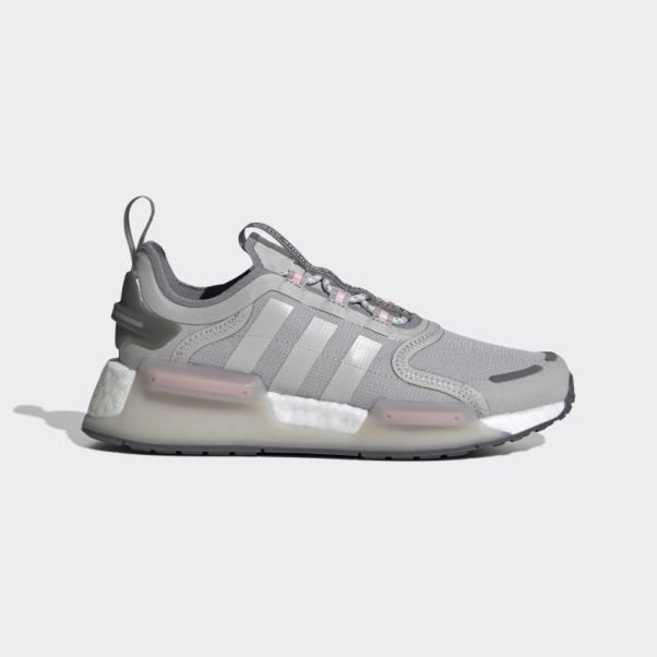 Adidas Nmd-v3 Gris Chaussures Chaud