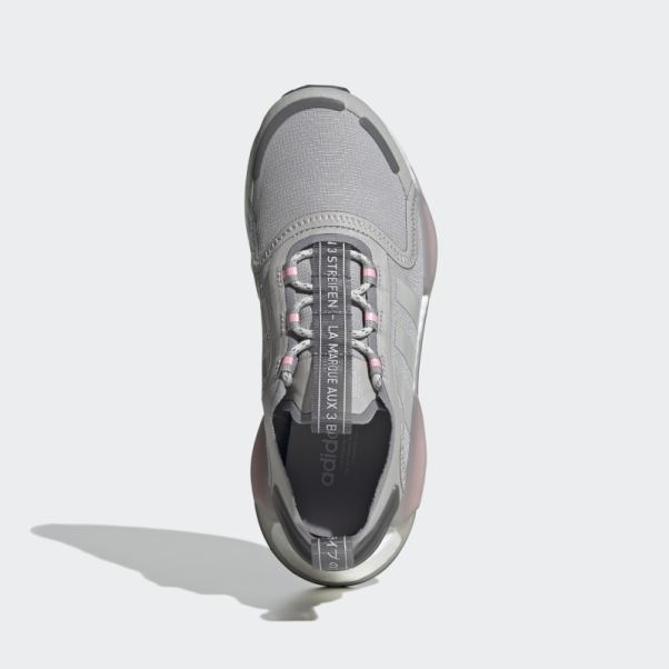 Adidas Nmd-v3 Gris Chaussures Chaud