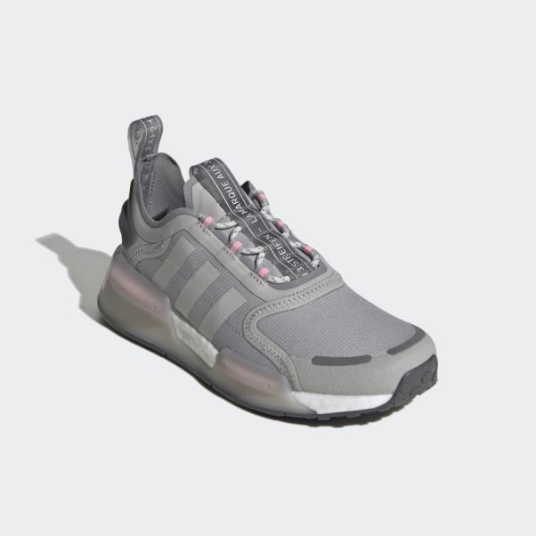 Adidas Nmd-v3 Gris Chaussures Chaud