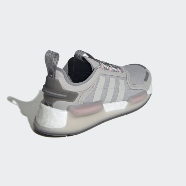 Adidas Nmd-v3 Gris Chaussures Chaud