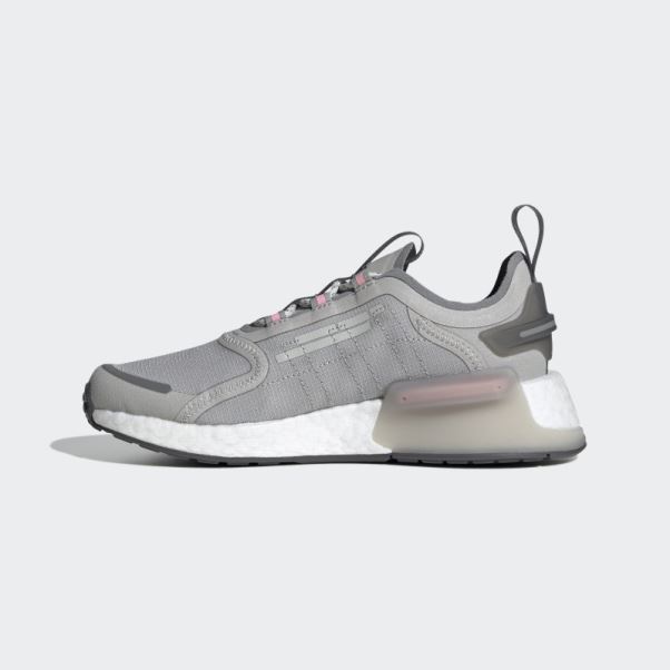 Adidas Nmd-v3 Gris Chaussures Chaud