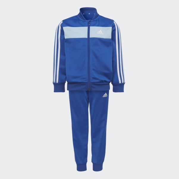Survêtement Essentials 3-stripes Brillant Adidas Bleu Royal