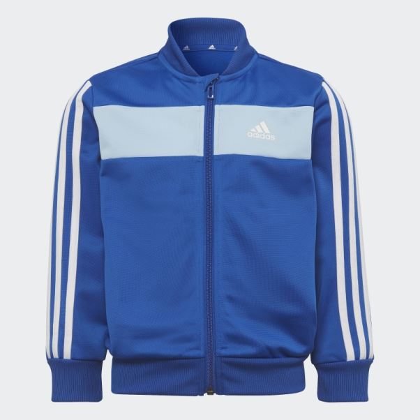 Survêtement Essentials 3-stripes Brillant Adidas Bleu Royal
