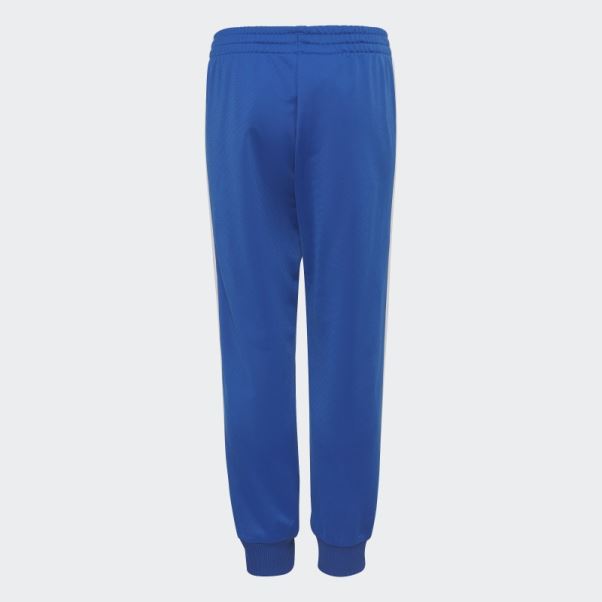 Survêtement Essentials 3-stripes Brillant Adidas Bleu Royal