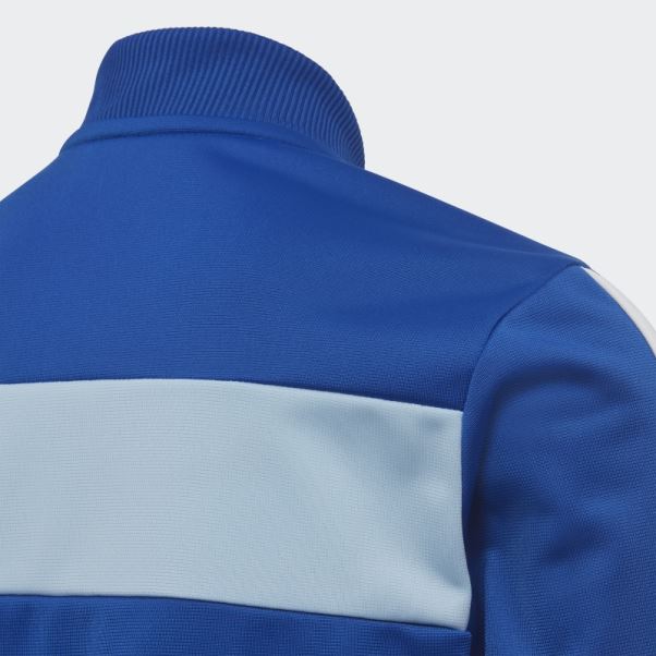 Survêtement Essentials 3-stripes Brillant Adidas Bleu Royal