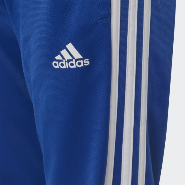 Survêtement Essentials 3-stripes Brillant Adidas Bleu Royal