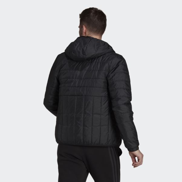 Veste à Capuche Légère Itavic 3 Bandes Noir Adidas
