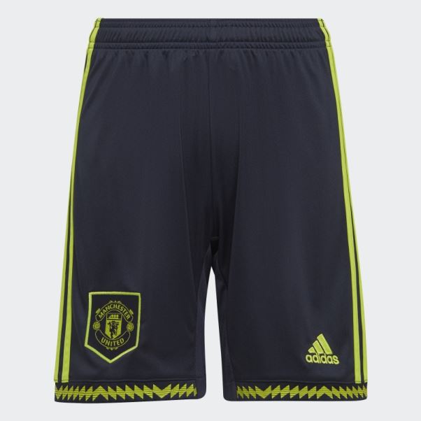 Manchester United 22/23 Troisième Short Adidas Slime