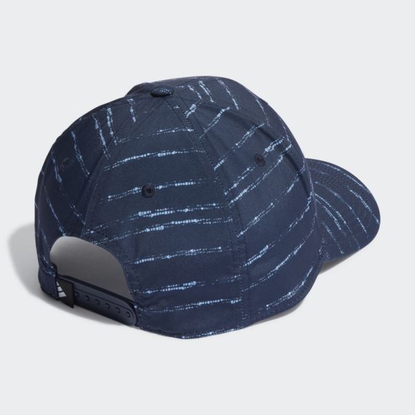 Casquette Tour Imprimé Adidas Bleu Marine