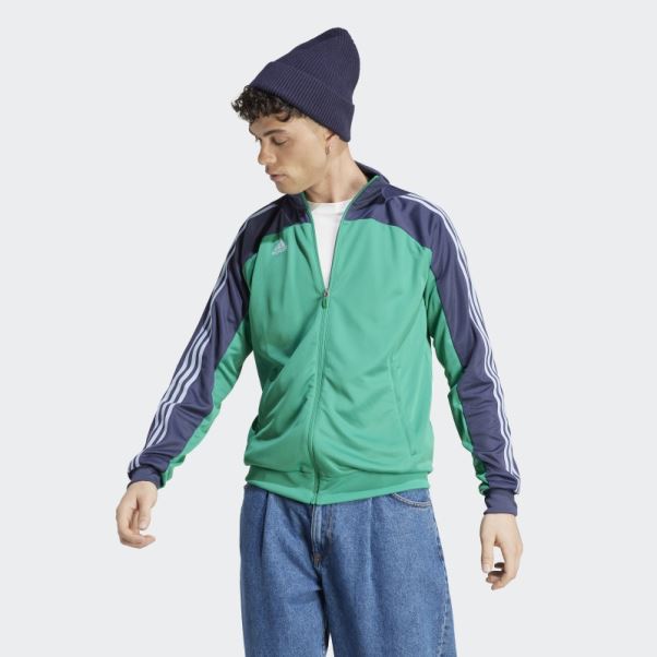Adidas Tiro Track Top Court Vert