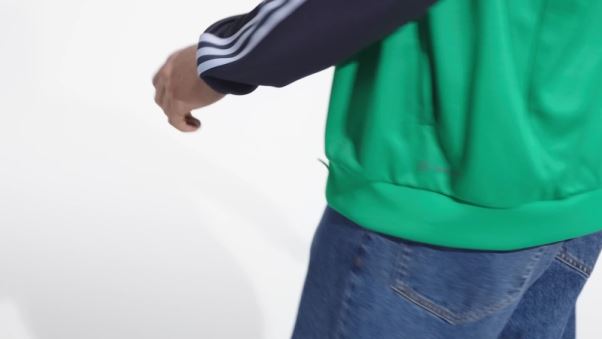 Adidas Tiro Track Top Court Vert