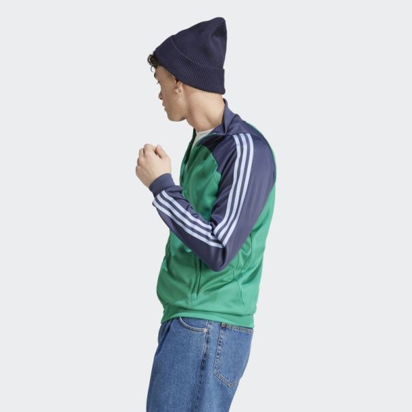 Adidas Tiro Track Top Court Vert