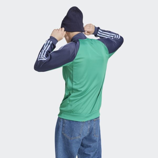 Adidas Tiro Track Top Court Vert