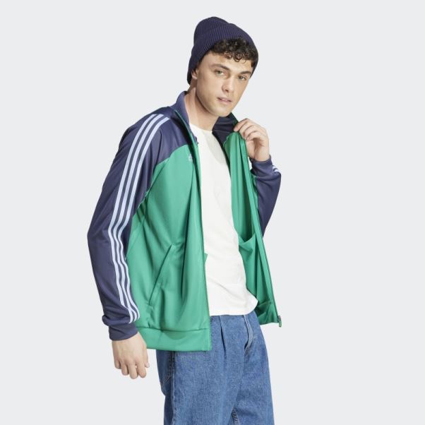 Adidas Tiro Track Top Court Vert