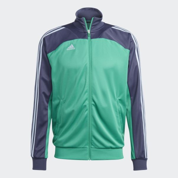Adidas Tiro Track Top Court Vert