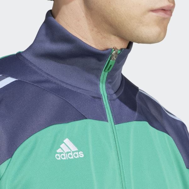 Adidas Tiro Track Top Court Vert