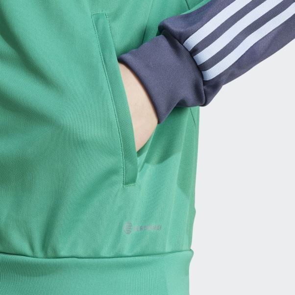 Adidas Tiro Track Top Court Vert