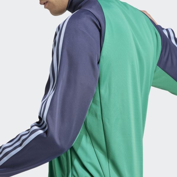 Adidas Tiro Track Top Court Vert